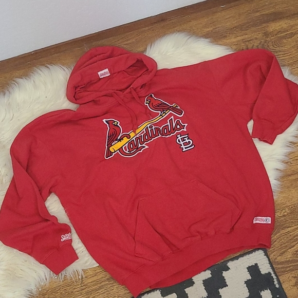 St Louis Cardinals Red Hoodie Xxl 